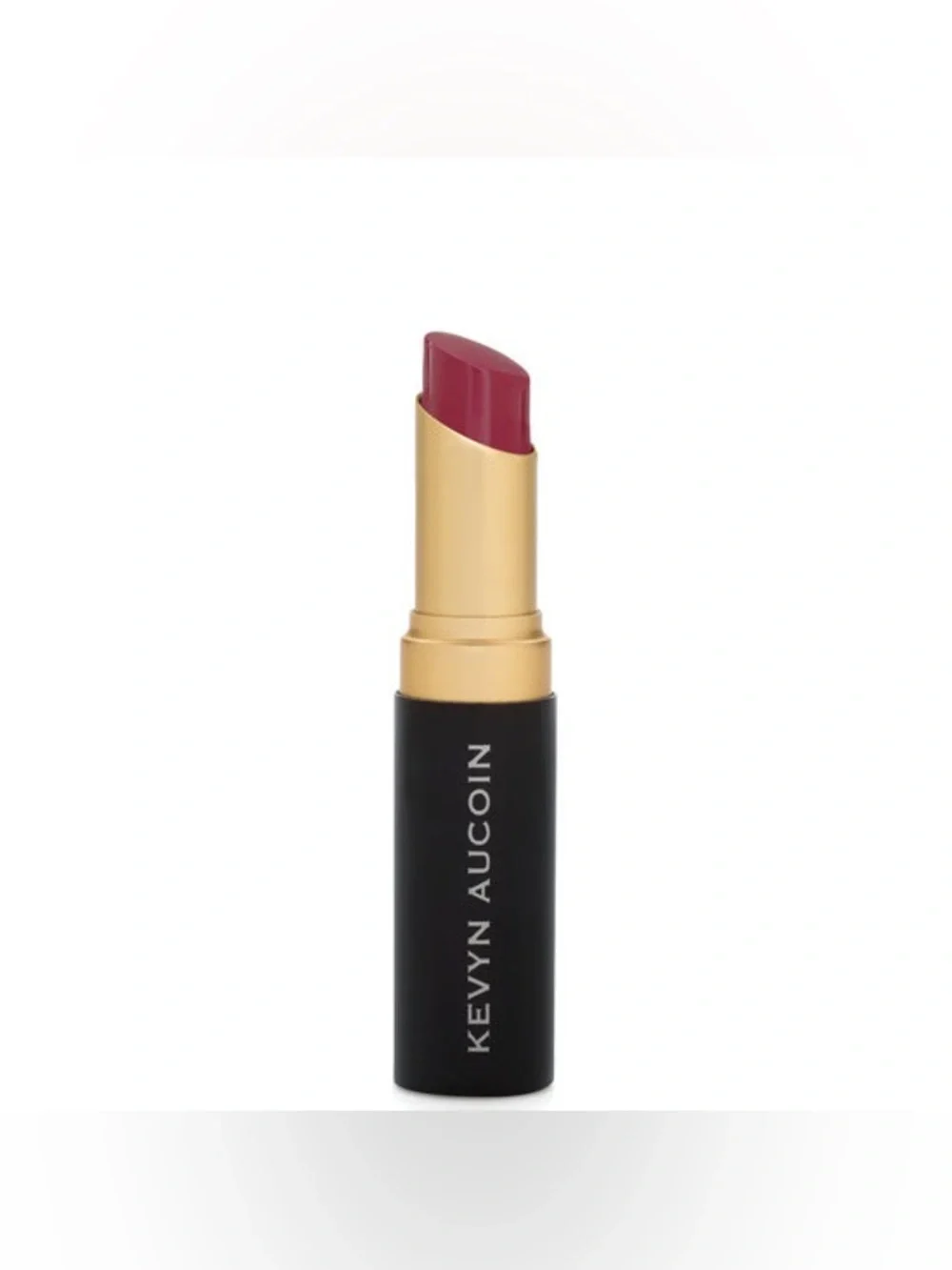 KEVYN AUCOIN The Matte Lip Color Everlasting Cool Garnet Lipstick BNIB
